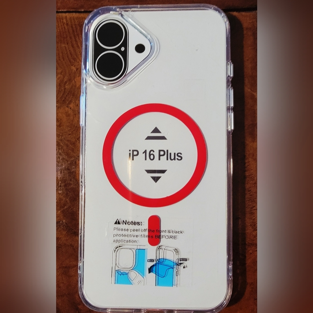 New Crystal Palace Slim Design Snap Case For iPhone 16 Plus - Picture 4 of 7